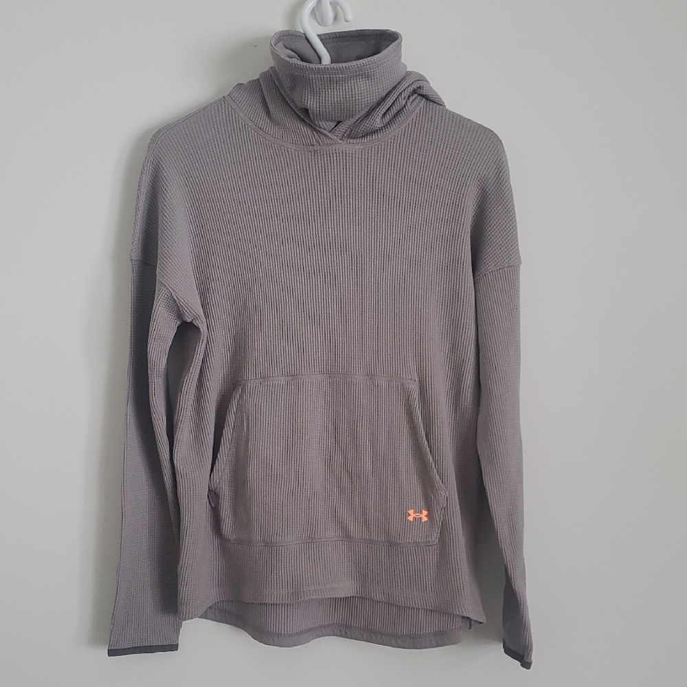 Under Armour Waffle Funnel Hoodie